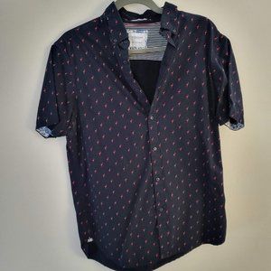 Mens' Button Down T-shirt